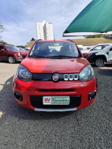 FIAT Uno 1.4 4P FLEX SPORTING DUALOGIC AUTOMATIZADO, Foto 2