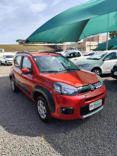 FIAT Uno 1.4 4P FLEX SPORTING DUALOGIC AUTOMATIZADO, Foto 3
