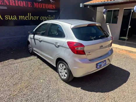 FORD Ka Hatch 1.0 12V 4P TI-VCT SE FLEX, Foto 4