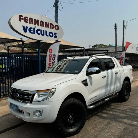 FORD Ranger 3.2 20V CABINE DUPLA 4X4 LIMITED PLUS TURBO DIESEL AUTOMTICO, Foto 1