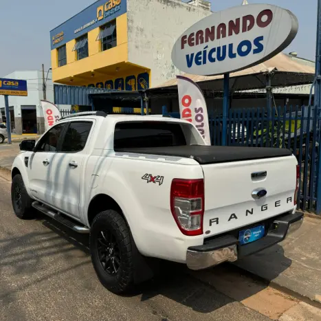 FORD Ranger 3.2 20V CABINE DUPLA 4X4 LIMITED PLUS TURBO DIESEL AUTOMTICO, Foto 11