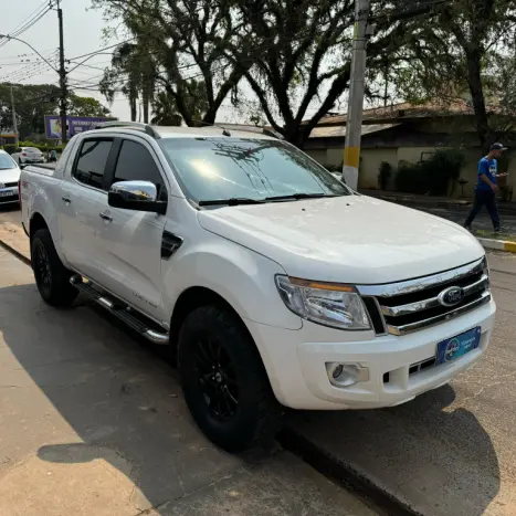 FORD Ranger 3.2 20V CABINE DUPLA 4X4 LIMITED PLUS TURBO DIESEL AUTOMTICO, Foto 16