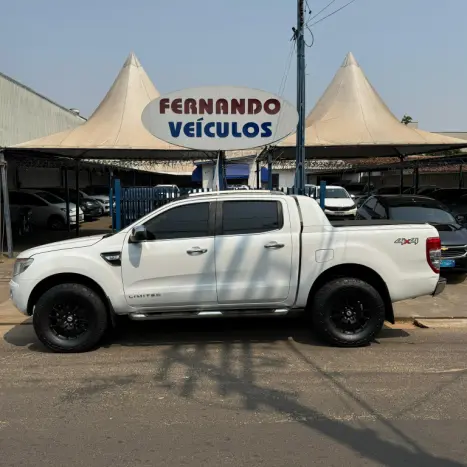 FORD Ranger 3.2 20V CABINE DUPLA 4X4 LIMITED PLUS TURBO DIESEL AUTOMTICO, Foto 18