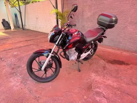 HONDA CG 160 FAN, Foto 1