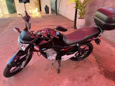 HONDA CG 160 FAN, Foto 4