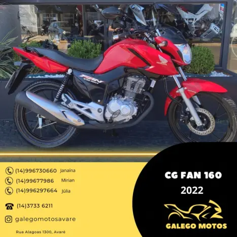 HONDA CG 160 FAN, Foto 1