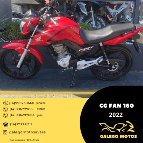 HONDA CG 160 FAN, Foto 2