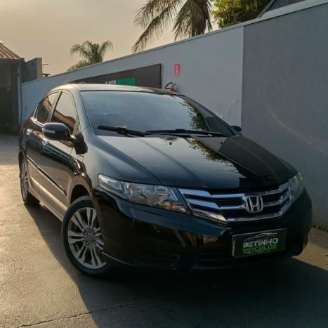 HONDA City Hatch 1.5 16V 4P FLEX EX AUTOMTICO CVT, Foto 2