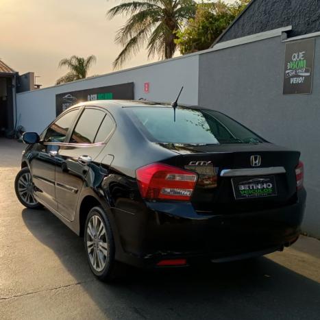 HONDA City Hatch 1.5 16V 4P FLEX EX AUTOMTICO CVT, Foto 3