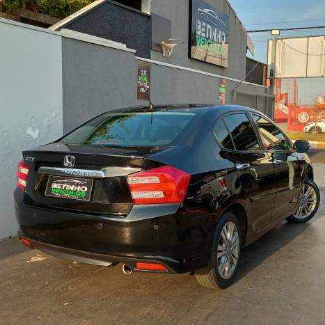 HONDA City Hatch 1.5 16V 4P FLEX EX AUTOMTICO CVT, Foto 4