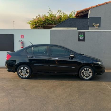 HONDA City Hatch 1.5 16V 4P FLEX EX AUTOMTICO CVT, Foto 6