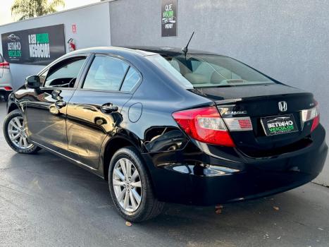 HONDA Civic 1.8 16V 4P FLEX LXS, Foto 3