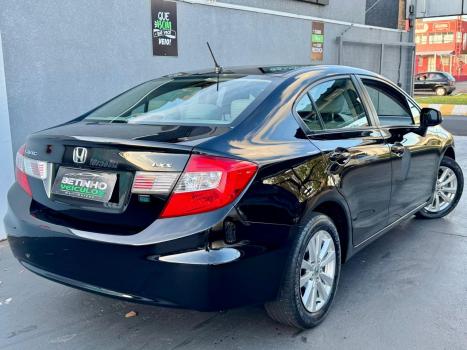 HONDA Civic 1.8 16V 4P FLEX LXS, Foto 4