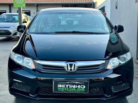 HONDA Civic 1.8 16V 4P FLEX LXS, Foto 5