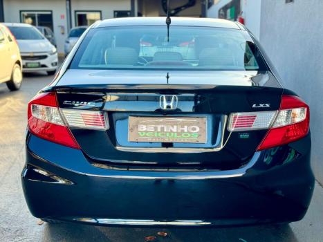 HONDA Civic 1.8 16V 4P FLEX LXS, Foto 6