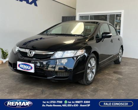 HONDA Civic 1.8 16V 4P FLEX LXL SE AUTOMTICO, Foto 1