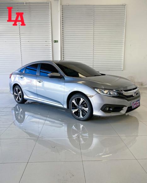 HONDA Civic 2.0 16V 4P EX FLEX  AUTOMTICO CVT, Foto 2