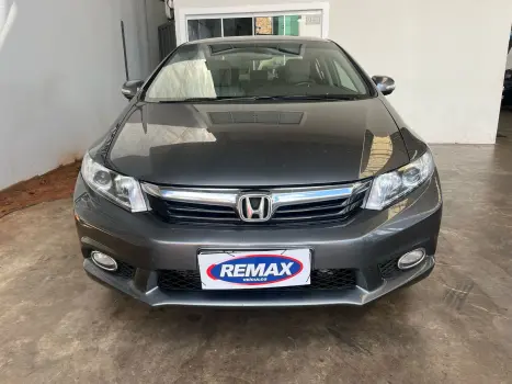 HONDA Civic 2.0 16V 4P FLEX LXR AUTOMTICO, Foto 5