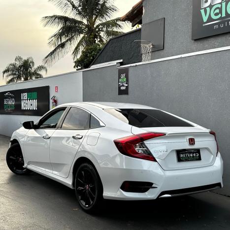 HONDA Civic 2.0 16V 4P FLEX LX AUTOMTICO, Foto 3