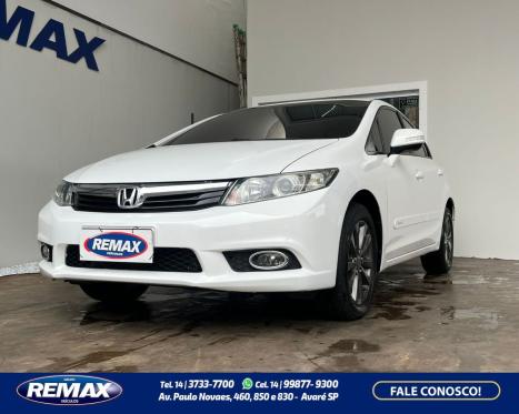 HONDA Civic 2.0 16V 4P FLEX LXR AUTOMTICO, Foto 1
