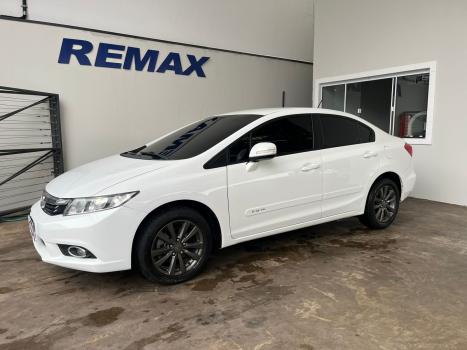 HONDA Civic 2.0 16V 4P FLEX LXR AUTOMTICO, Foto 2