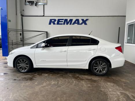 HONDA Civic 2.0 16V 4P FLEX LXR AUTOMTICO, Foto 3