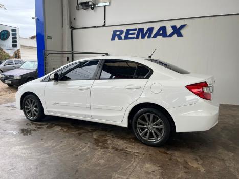 HONDA Civic 2.0 16V 4P FLEX LXR AUTOMTICO, Foto 6