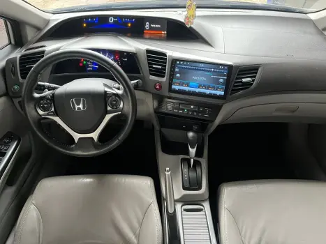 HONDA Civic 2.0 16V 4P FLEX LXR AUTOMTICO, Foto 7