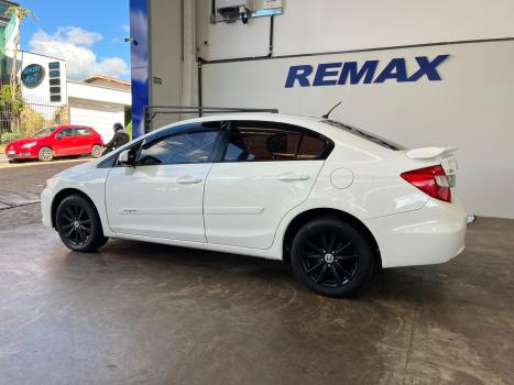 HONDA Civic 2.0 16V 4P FLEX LXR AUTOMTICO, Foto 2