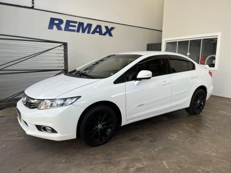 HONDA Civic 2.0 16V 4P FLEX LXR AUTOMTICO, Foto 3