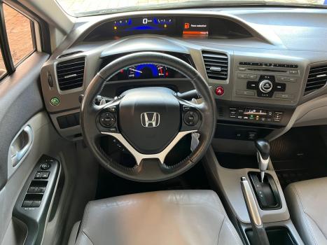 HONDA Civic 2.0 16V 4P FLEX LXR AUTOMTICO, Foto 4