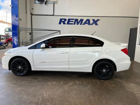 HONDA Civic 2.0 16V 4P FLEX LXR AUTOMTICO, Foto 6