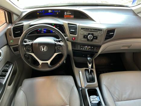 HONDA Civic 2.0 16V 4P FLEX LXR AUTOMTICO, Foto 7