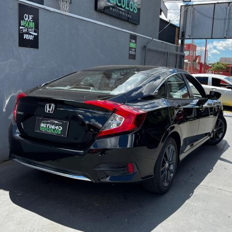 HONDA Civic 2.0 16V 4P EX FLEX  AUTOMTICO CVT, Foto 4