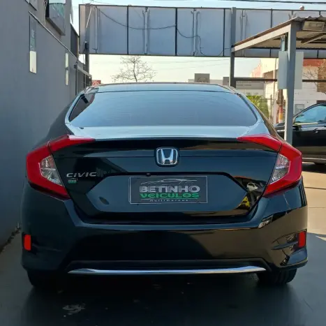 HONDA Civic 2.0 16V 4P EX FLEX  AUTOMTICO CVT, Foto 9