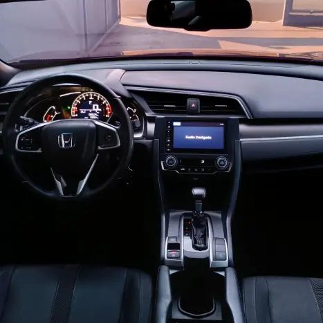 HONDA Civic 2.0 16V 4P EX FLEX  AUTOMTICO CVT, Foto 14