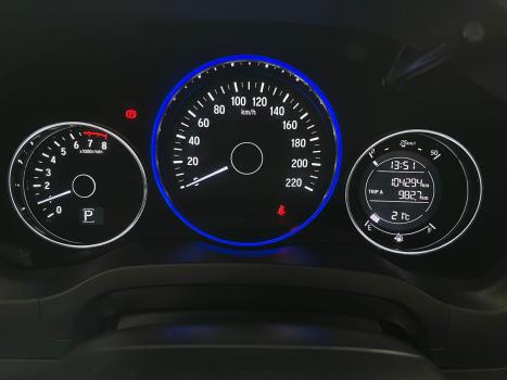 HONDA HR-V 1.5 16V 4P FLEX EXL AUTOMTICO CVT, Foto 9
