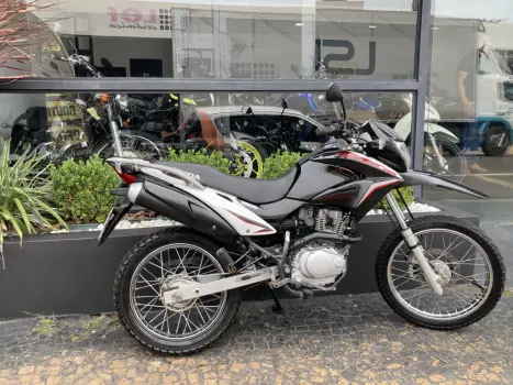 HONDA NXR Bros 150 ESD, Foto 2