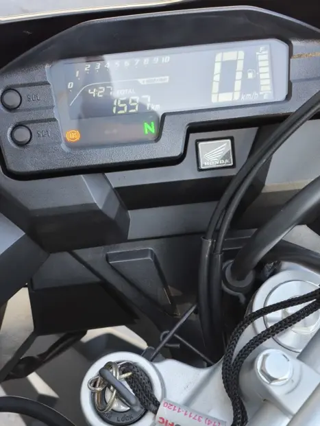 HONDA XRE 300 ADVENTURE, Foto 9