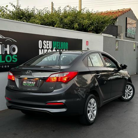 HYUNDAI HB 20 Sedan 1.6 16V 4P FLEX COMFORT STYLE, Foto 4