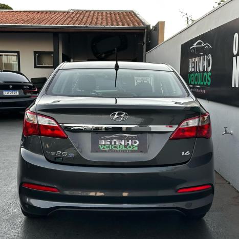 HYUNDAI HB 20 Sedan 1.6 16V 4P FLEX COMFORT STYLE, Foto 6