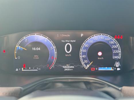 JEEP Commander 1.3 16V 4P FLEX T270 OVERLAND TURBO AUTOMTICO, Foto 8
