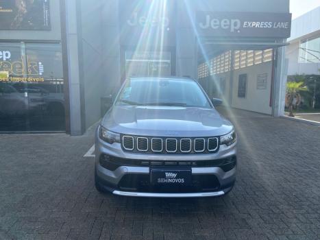 JEEP Compass 1.3 16V 4P FLEX LONGITUDE T270 TURBO AUTOMTICO, Foto 4