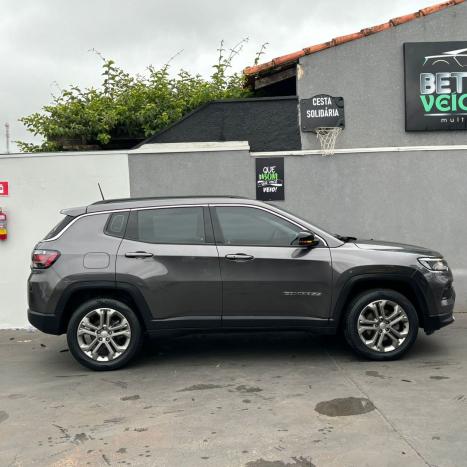 JEEP Compass 1.3 16V 4P FLEX LONGITUDE T270 TURBO AUTOMTICO, Foto 4