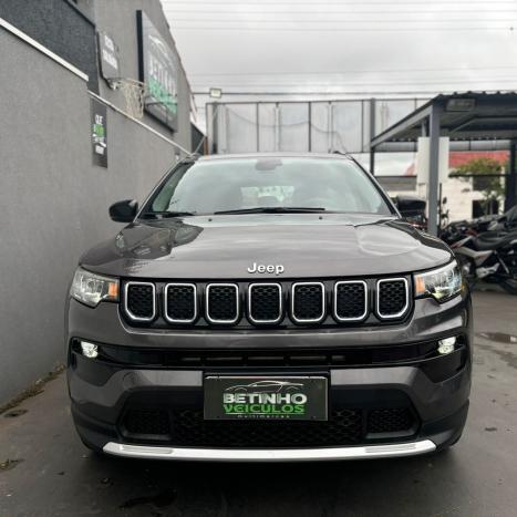 JEEP Compass 1.3 16V 4P FLEX LONGITUDE T270 TURBO AUTOMTICO, Foto 6