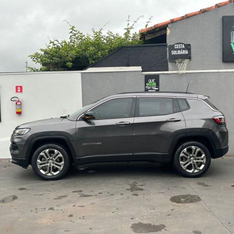 JEEP Compass 1.3 16V 4P FLEX LONGITUDE T270 TURBO AUTOMTICO, Foto 7