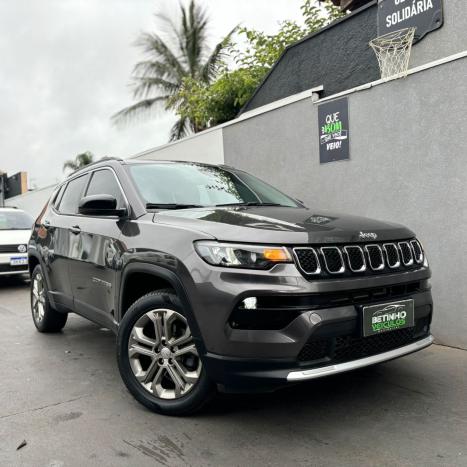 JEEP Compass 1.3 16V 4P FLEX LONGITUDE T270 TURBO AUTOMTICO, Foto 8