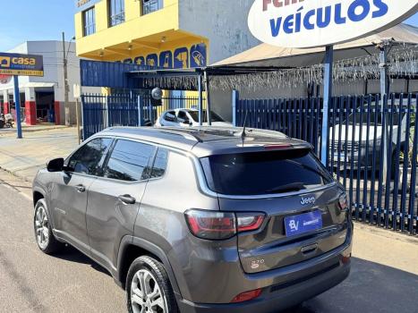 JEEP Compass 1.3 16V 4P FLEX LONGITUDE 80 ANOS T270 TURBO AUTOMTICO, Foto 3