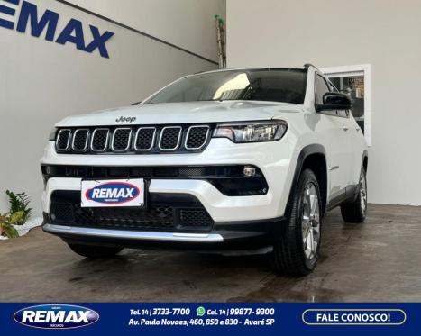 JEEP Compass 1.3 16V 4P FLEX LONGITUDE T270 TURBO AUTOMTICO, Foto 1