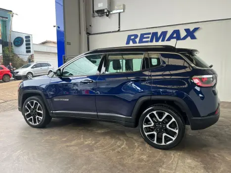 JEEP Compass 1.3 16V 4P FLEX LIMITED T270 TURBO AUTOMTICO, Foto 7